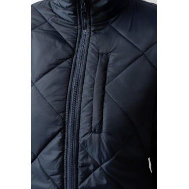 Sous veste longue pour imperméable Horze Hazel Marine titan Bleu marine