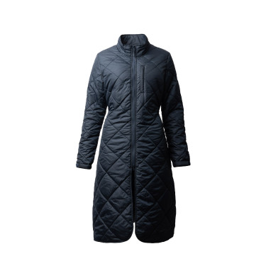 Sous veste longue pour imperméable Horze Hazel Marine titan Bleu marine
