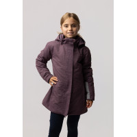 Veste d'hiver enfant Horze Jessie JR Violet silex Veste d'hiver enfant Horze Jessie JR Violet silex
