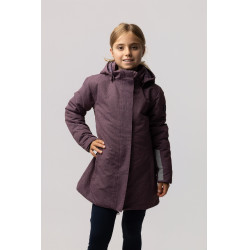 Veste d'hiver enfant Horze Jessie JR Violet silex Veste d'hiver enfant Horze Jessie JR Violet silex