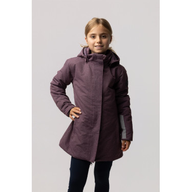 Veste d'hiver enfant Horze Jessie JR Violet silex Veste d'hiver enfant Horze Jessie JR Violet silex