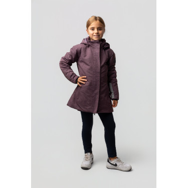 Veste d'hiver enfant Horze Jessie JR Violet silex Veste d'hiver enfant Horze Jessie JR Violet silex