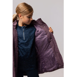 Veste d'hiver enfant Horze Jessie JR Violet silex Veste d'hiver enfant Horze Jessie JR Violet silex