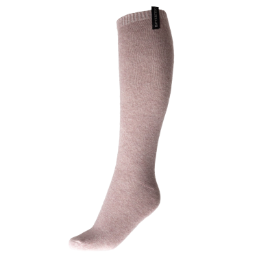 Chaussettes laine mélangée B Vertigo Mauve Deauville