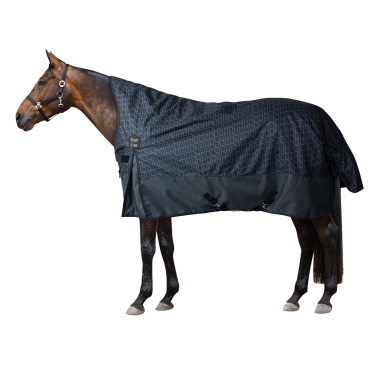 Couverture d'extérieur médium 1200D 50 g Horze Avalanche Gris orage