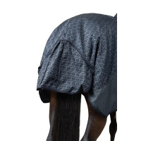 Couverture d'extérieur médium 1200D 50 g Horze Avalanche Gris orage