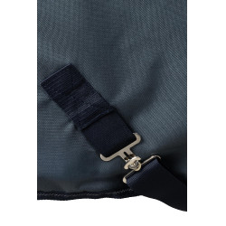 Couverture d'extérieur médium 1200D 50 g Horze Avalanche Gris orage