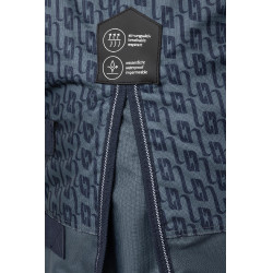 Couverture d'extérieur médium 1200D 50 g Horze Avalanche Gris orage