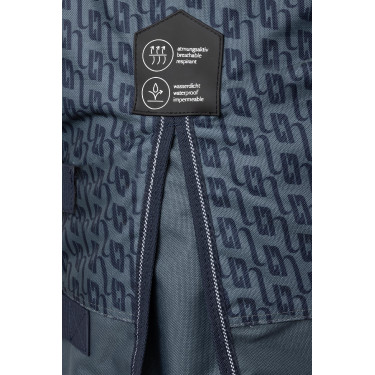 Couverture d'extérieur médium 1200D 50 g Horze Avalanche Gris orage