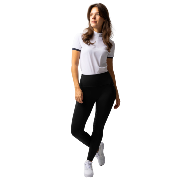 Legging thermique full grip femme Horze Gillian Noir