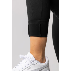 Legging thermique full grip femme Horze Gillian Noir