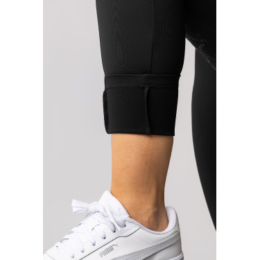 Legging thermique full grip femme Horze Gillian Noir