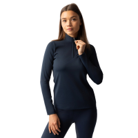 T-shirt d'entraînement àmanches longues femmes Horze Lilian Myrtille Gris