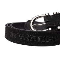 Ceinture en daim B Vertigo Lora Beauté noir