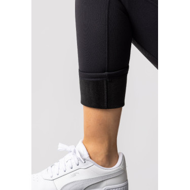 Pantalon thermique de compression fond intégral femme B Vertigo Chiara Beauté noir