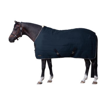 Couverture d'écurie Pony 100 g Horze Glasgow Myrtille Gris