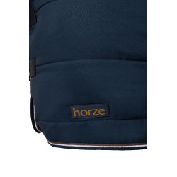 Couverture d'écurie Pony 100 g Horze Glasgow Myrtille Gris