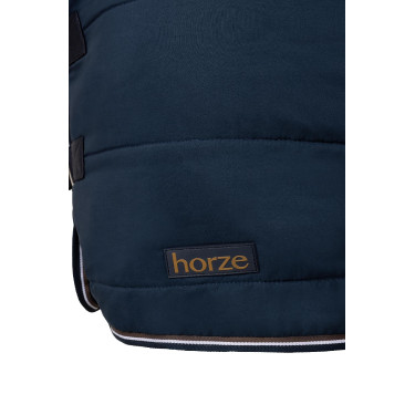 Couverture d'écurie Pony 100 g Horze Glasgow Myrtille Gris