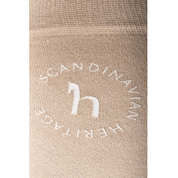 Chaussettes d'hiver en bambou Horze Nixie Humus