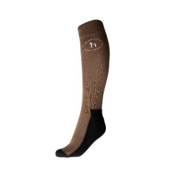 Chaussettes d'hiver en bambou Horze Nixie Café quartz