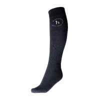 Chaussettes d'hiver en bambou Horze Nixie Humus