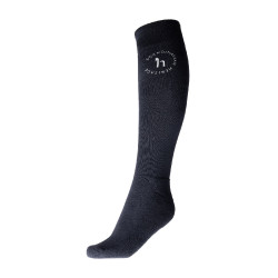 Chaussettes d'hiver en bambou Horze Nixie Myrtille Gris Chaussettes d'hiver en bambou Horze Nixie Myrtille Gris