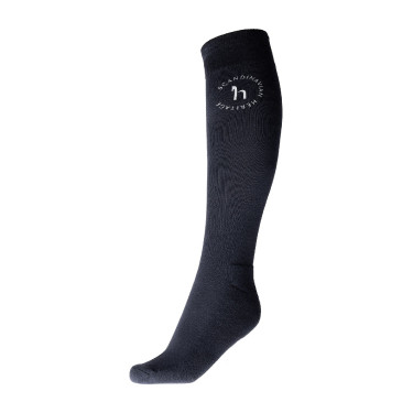 Chaussettes d'hiver en bambou Horze Nixie Myrtille Gris Chaussettes d'hiver en bambou Horze Nixie Myrtille Gris