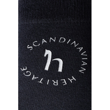Chaussettes d'hiver en bambou Horze Nixie Myrtille Gris Chaussettes d'hiver en bambou Horze Nixie Myrtille Gris