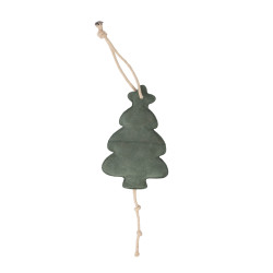 Jouet en cuir pour cheval Édition Noël Horze Vert Jouet en cuir pour cheval Édition Noël Horze Vert