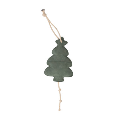 Jouet en cuir pour cheval Édition Noël Horze Vert Jouet en cuir pour cheval Édition Noël Horze Vert