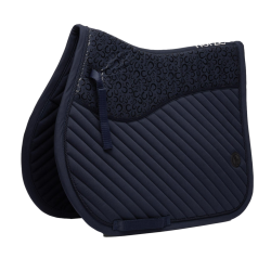 Tapis de selle mixte Horze Lucca Myrtille Gris