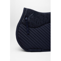 Tapis de selle mixte Horze Lucca Myrtille Gris