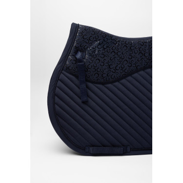 Tapis de selle mixte Horze Lucca Myrtille Gris