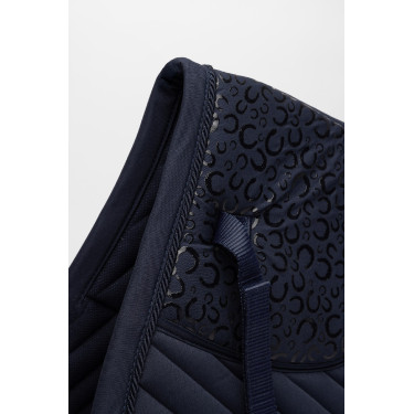 Tapis de selle mixte Horze Lucca Myrtille Gris