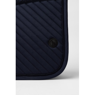 Tapis de selle mixte Horze Lucca Myrtille Gris