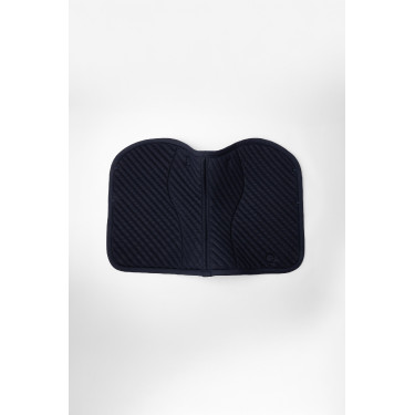 Tapis de selle mixte Horze Lucca Myrtille Gris