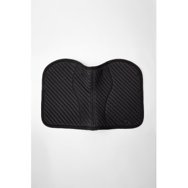 Tapis de selle mixte Horze Lucca Noir Tapis de selle mixte Horze Lucca Noir