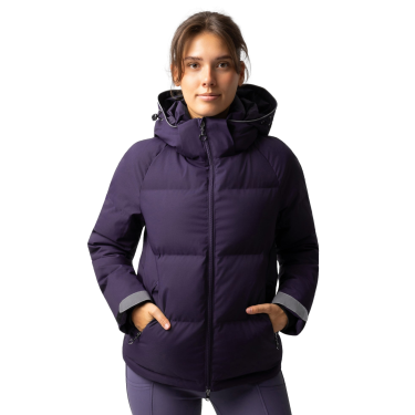 Doudoune Horze Dina Morelle noire Doudoune Horze Dina Morelle noire