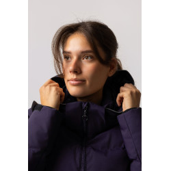 Doudoune Horze Dina Morelle noire Doudoune Horze Dina Morelle noire