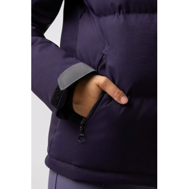 Doudoune Horze Dina Morelle noire Doudoune Horze Dina Morelle noire