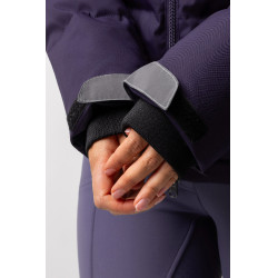 Doudoune Horze Dina Morelle noire Doudoune Horze Dina Morelle noire