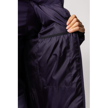 Doudoune Horze Dina Morelle noire Doudoune Horze Dina Morelle noire