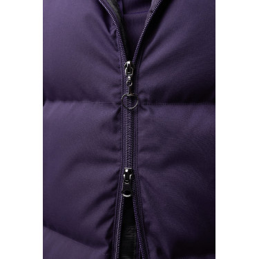 Doudoune Horze Dina Morelle noire Doudoune Horze Dina Morelle noire