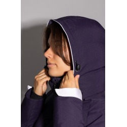 Doudoune Horze Dina Morelle noire Doudoune Horze Dina Morelle noire