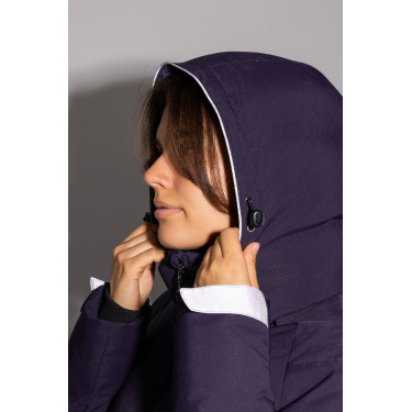 Doudoune Horze Dina Morelle noire Doudoune Horze Dina Morelle noire