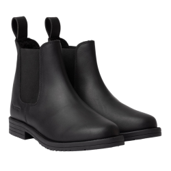 Boots hiver enfants Horze Devon Noir