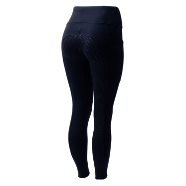 Legging thermique fond intégral femme Horze Greta Marine foncé Bleu