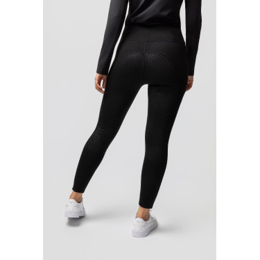 Legging thermique fond intégral femme Horze Greta Noir