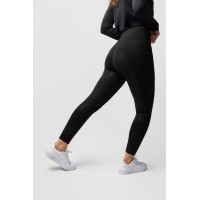 Legging thermique fond intégral femme Horze Greta Noir
