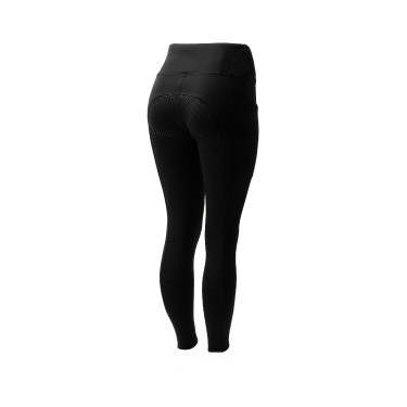 Legging thermique fond intégral femme Horze Greta Noir
